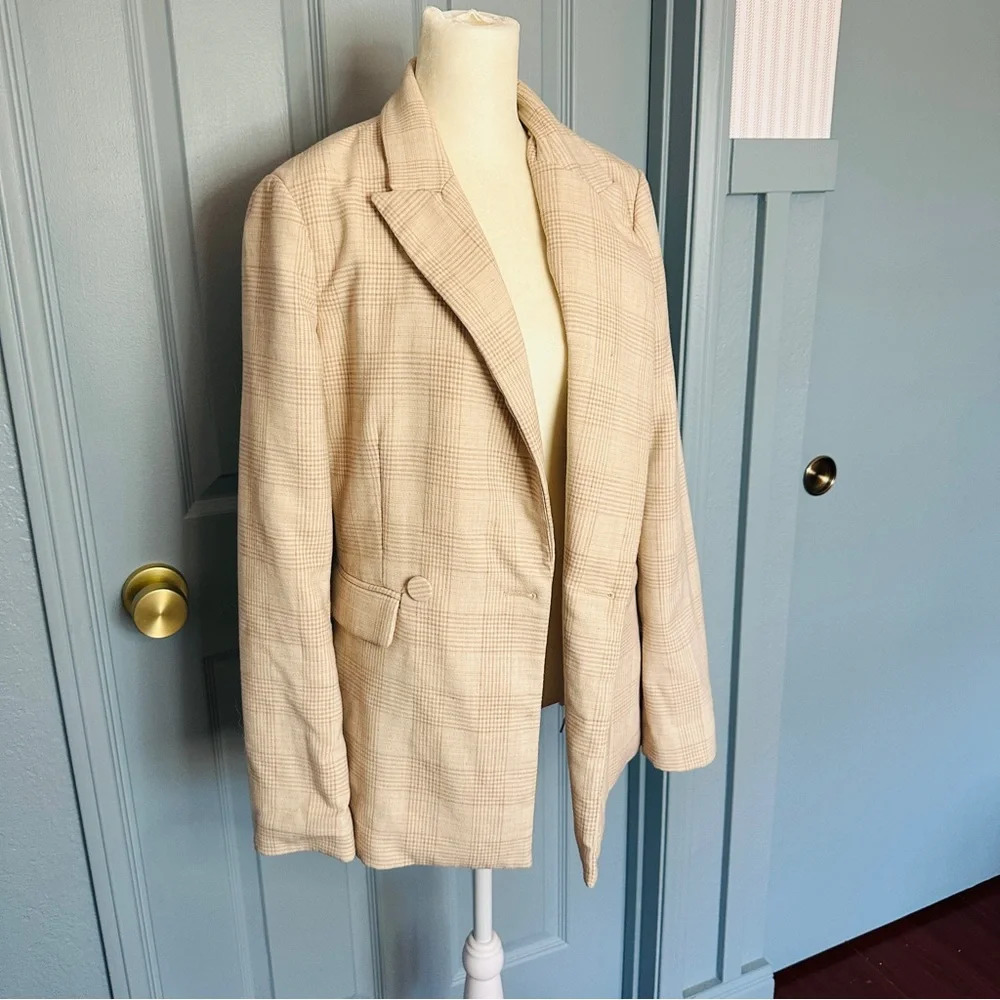 House of Harlow 1960 Women’s Double Breasted Blazer S - Picture 2 of 8